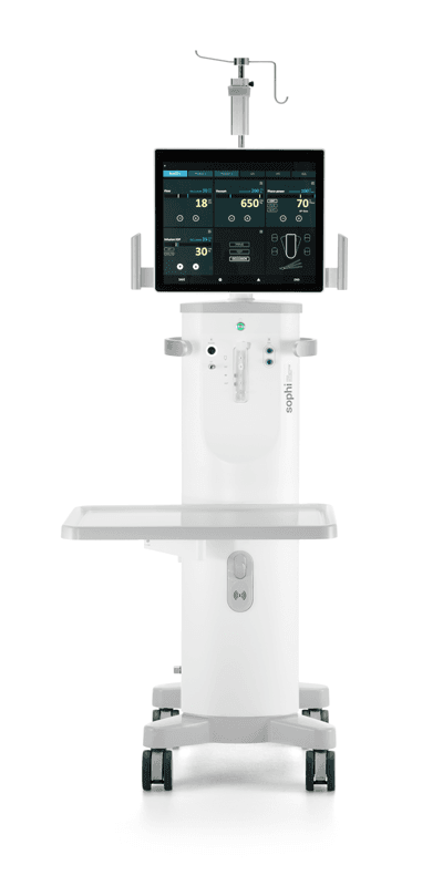 Sophi phacoemulsification system