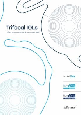 Trifocal IOL Brochure cover