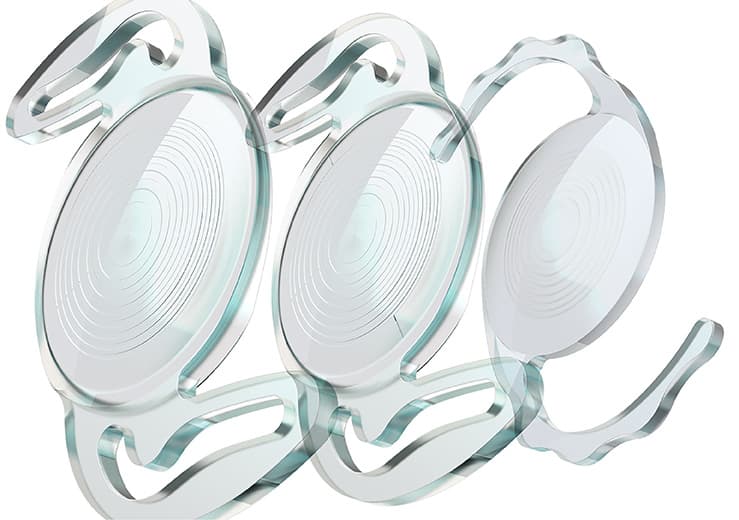 Trifocal IOL product family